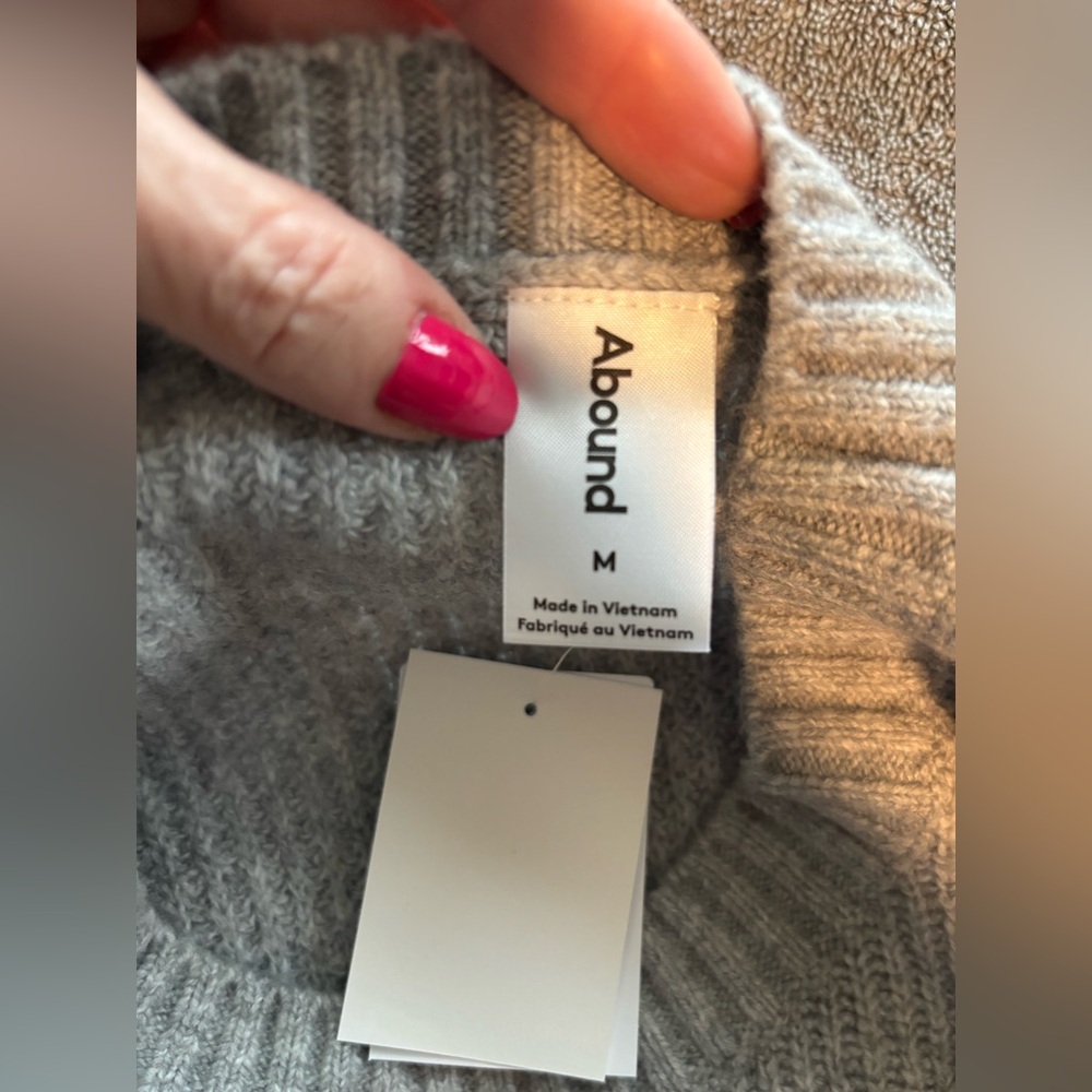 NWT Abound Nordstrom Cozy Crew Pullover - Picture 11 of 12